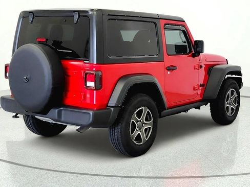 Used 2023 Jeep Wrangler Sport AWD/4WD image 8