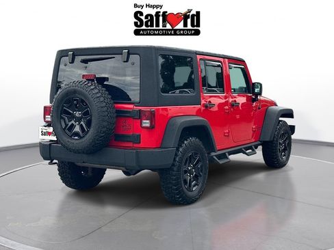 Used 2017 Jeep Wrangler Unlimited Sport AWD/4WD image 8