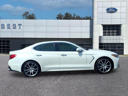Used 2021 Genesis G70 2.0T w/ Prestige Package AWD/4WD image 8