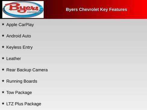 Used 2014 Chevrolet Silverado 1500 LTZ Z71 w/ LTZ Plus Package AWD/4WD image 12