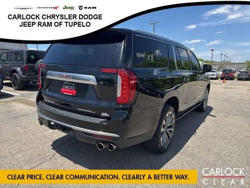 Used 2021 GMC Yukon XL Denali w/ Denali Premium Package AWD/4WD image 6