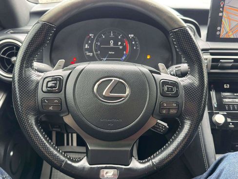 Used 2021 Lexus IS 350 F Sport w/ Dynamic Handling Package RWD image 28