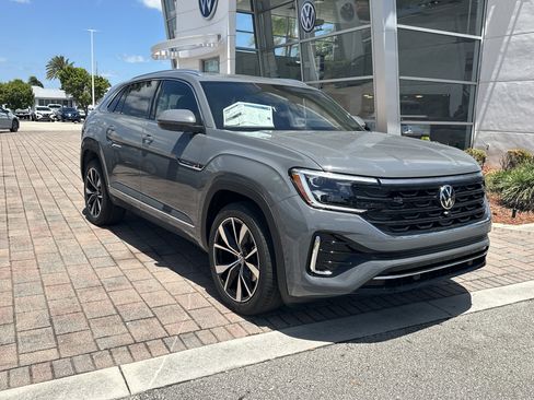 New 2026 Volkswagen Atlas Cross Sport SEL Premium R-Line AWD/4WD image 5