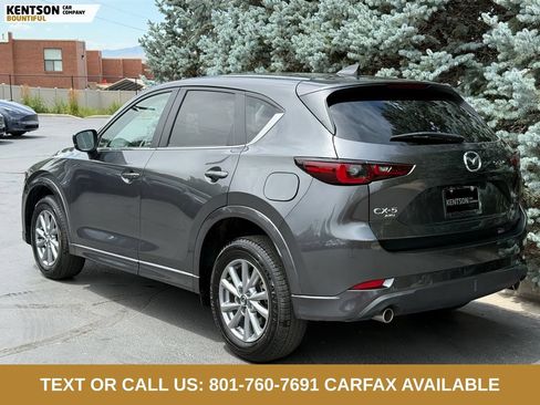 Used 2025 MAZDA CX-5 AWD 2.5 S w/ Preferred Package image 5