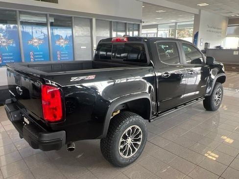 Used 2020 Chevrolet Colorado ZR2 AWD/4WD image 4