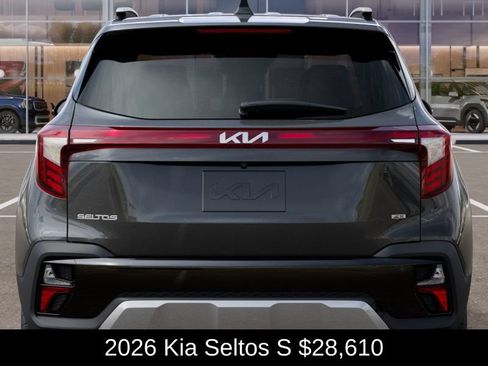 New 2026 Kia Seltos S AWD/4WD image 14