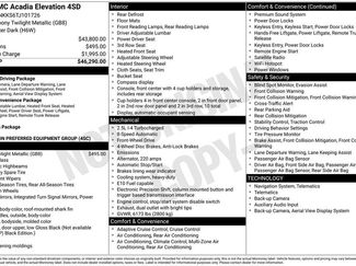 New 2026 GMC Acadia Elevation video 4