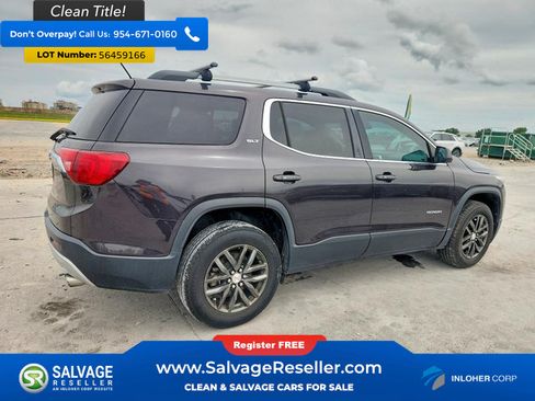Used 2018 GMC Acadia SLT FWD image 4