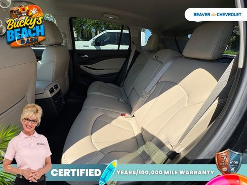 Used 2020 Buick Envision Essence w/ LPO, Cargo Package FWD image 12