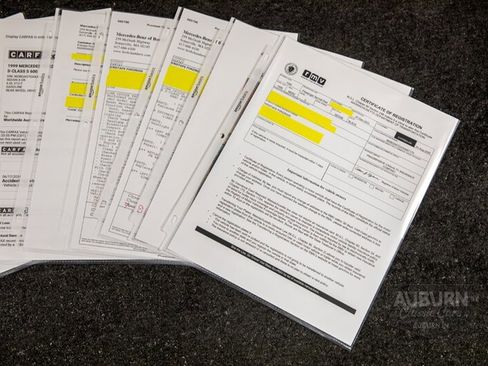 Used 1999 Mercedes-Benz S 600 Sedan image 42