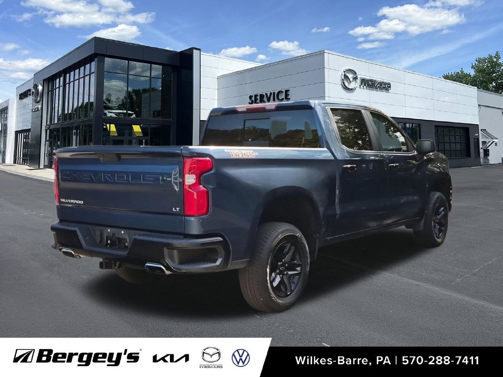 Used 2020 Chevrolet Silverado 1500 LT Trail Boss AWD/4WD image 15