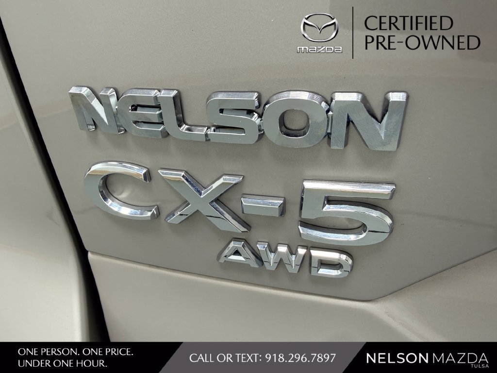 Certified 2025 MAZDA CX-5 AWD 2.5 S w/ Preferred Package image 15