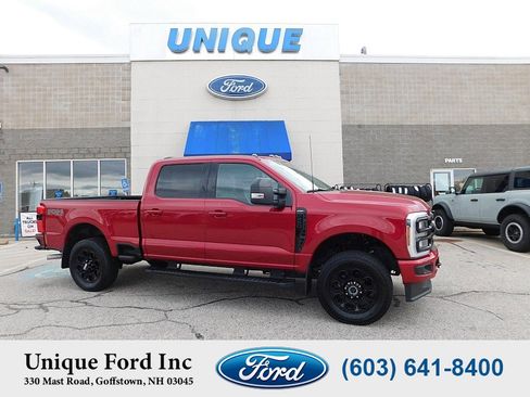 Used 2024 Ford F250 Lariat w/ Black Appearance Package image 1