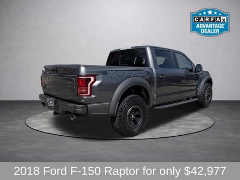 Used 2018 Ford F150 Raptor w/ Equipment Group 802A Luxury AWD/4WD image 6