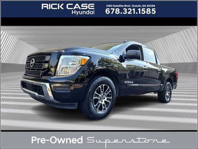 Used 2021 Nissan Titan SV