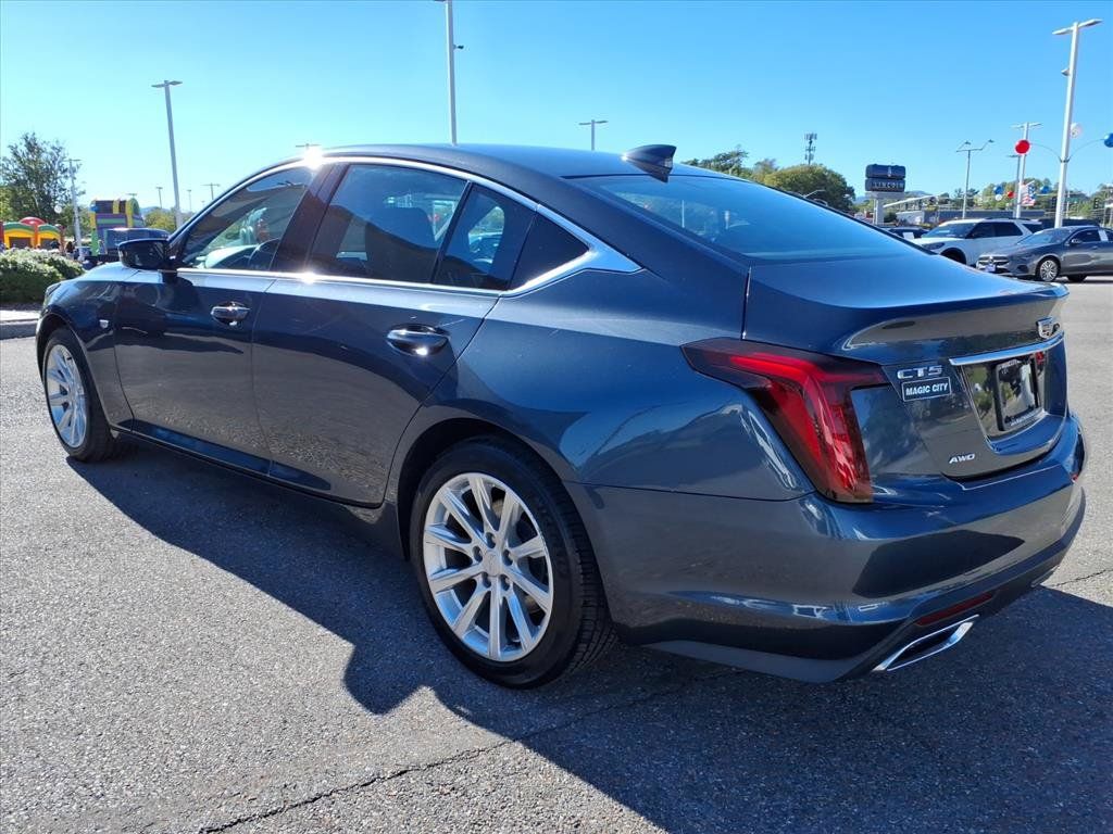 Used 2020 Cadillac CT5 Luxury w/ Cold Weather Package AWD/4WD image 3
