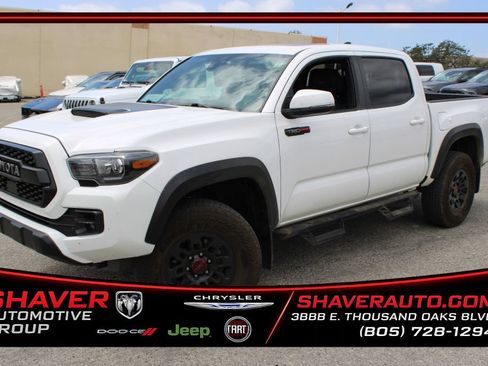 Used 2019 Toyota Tacoma TRD Pro AWD/4WD image 1