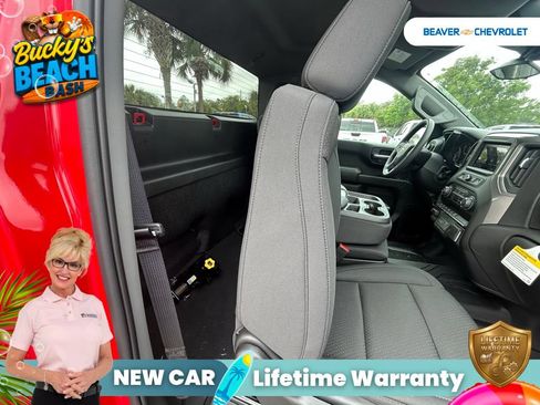 New 2026 Chevrolet Silverado 1500 W/T w/ WT Safety Package AWD/4WD image 21