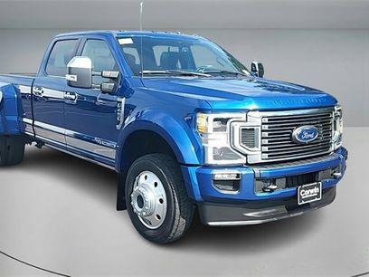 Certified 2022 Ford F450 Platinum w/ FX4 Off-Road Package