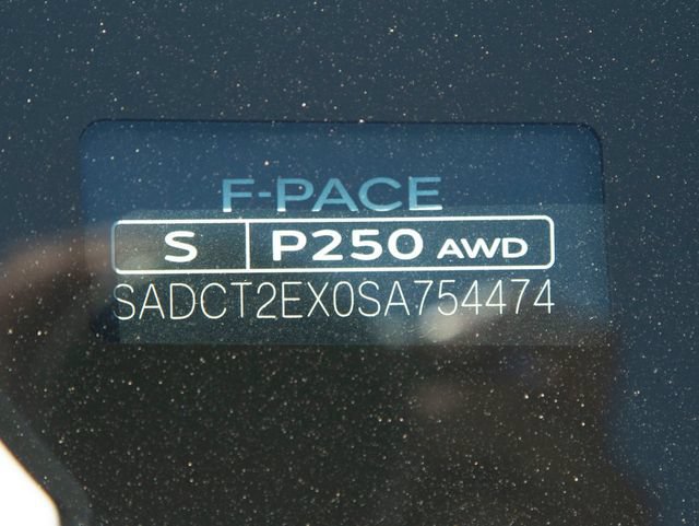 Certified 2025 Jaguar F-PACE R-Dynamic S AWD/4WD image 41