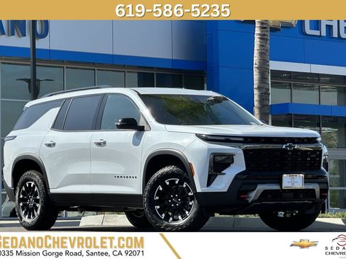 New 2026 Chevrolet Traverse Z71 image 1