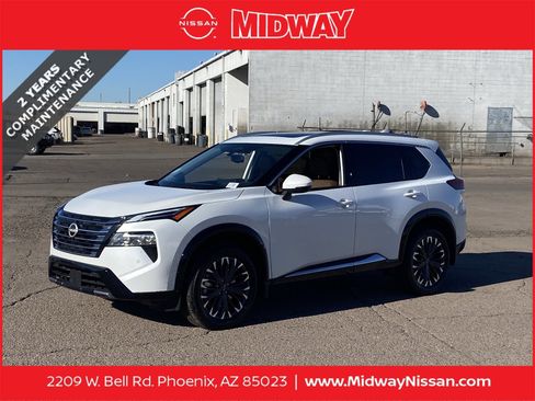 New 2026 Nissan Rogue Platinum w/ Tech Package image 1