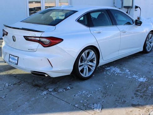 Used 2021 Acura TLX Technology Package SH-AWD image 6