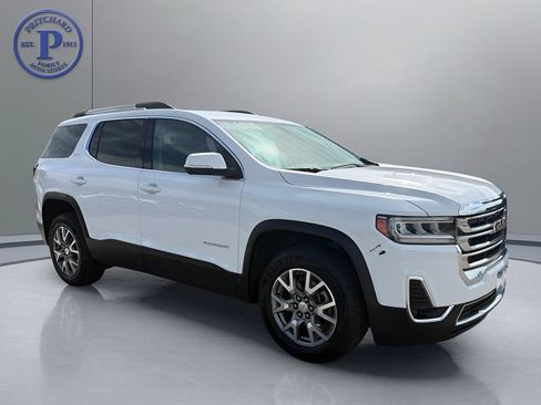 Used 2020 GMC Acadia SLT FWD image 1