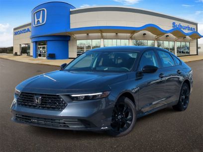 New 2025 Honda Accord SE