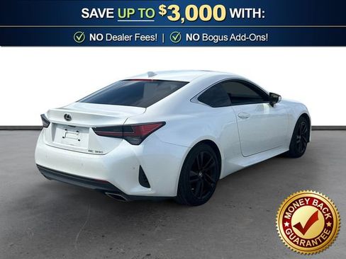Used 2024 Lexus RC 300 w/ Premium Package image 7