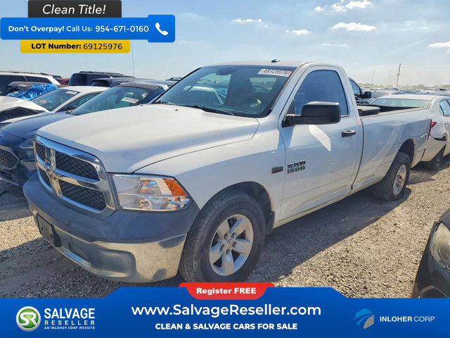 Used 2014 RAM 1500 Tradesman w/ Power & Remote Entry Group RWD image 1