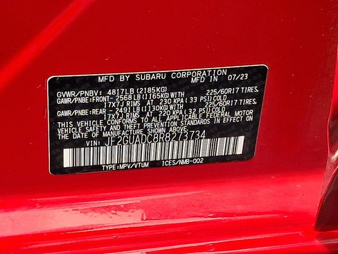 Used 2024 Subaru Crosstrek 2.0i Premium AWD/4WD image 26