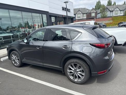 Used 2021 MAZDA CX-5 Grand Touring AWD/4WD image 6