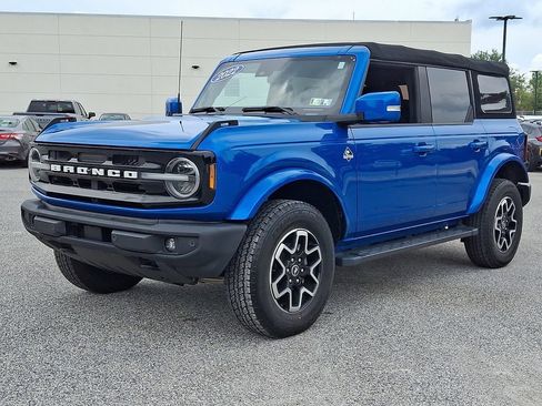 Used 2022 Ford Bronco Outer Banks AWD/4WD image 6
