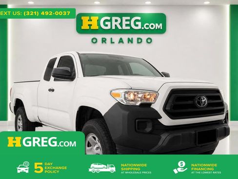 Used 2022 Toyota Tacoma SR RWD image 1