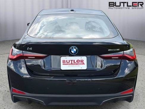 Used 2023 BMW i4 eDrive35 w/ Parking Assistance Package RWD image 5