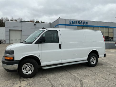 Certified 2024 Chevrolet Express 2500 w/ Driver Convenience Package RWD image 1