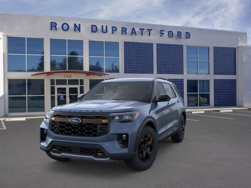 New 2026 Ford Explorer Tremor w/ Tremor Convenience Package image 3