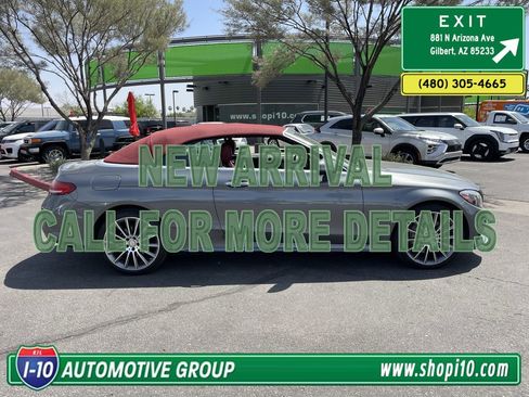 Used 2017 Mercedes-Benz C 300 4MATIC Cabriolet image 2