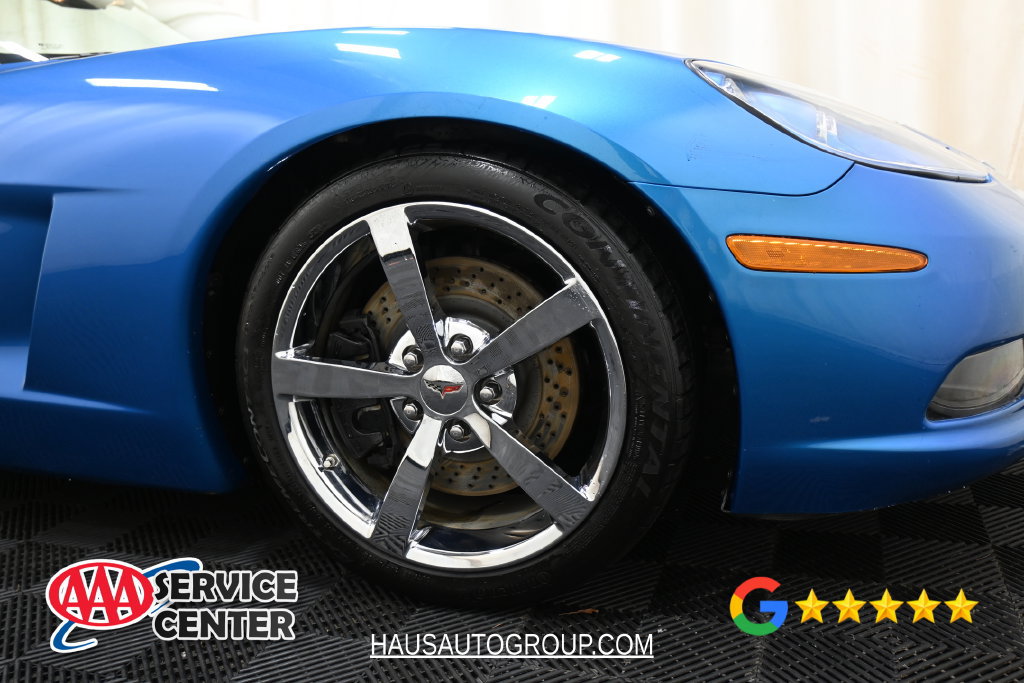 Used 2008 Chevrolet Corvette Convertible w/ Preferred Equipment Group RWD image 32