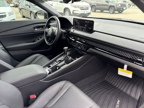 Certified 2025 Honda Accord Sport image 24