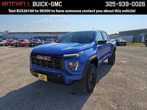 New 2026 GMC Canyon Elevation w/ Convenience Package image 1