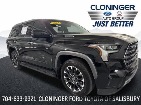 Used 2024 Toyota Sequoia Limited RWD image 1