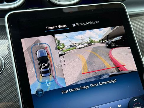 New 2026 Mercedes-Benz C 300 Sedan image 16