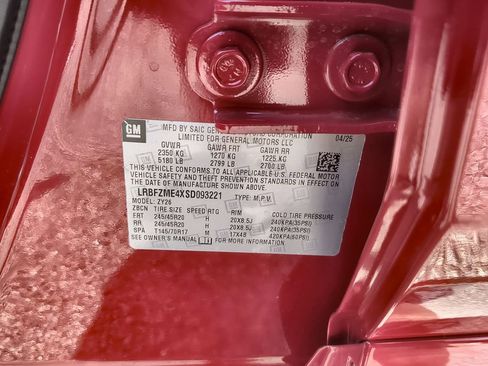 New 2025 Buick Envision Avenir image 35