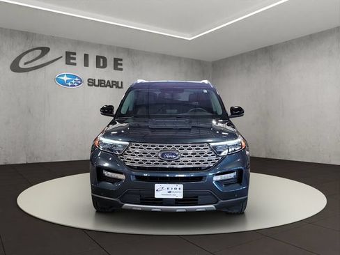 Used 2024 Ford Explorer Limited w/ Limited Technology Package AWD/4WD image 9