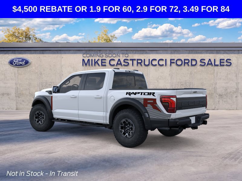 New 2026 Ford F150 Raptor AWD/4WD image 4