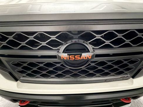 Used 2021 Nissan Titan PRO-4X w/ Pro-4x Utility Package AWD/4WD image 31