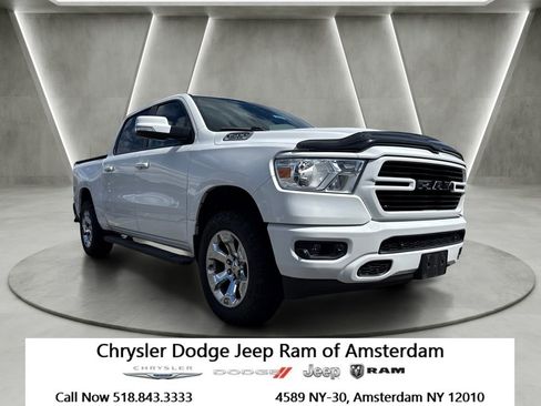 Used 2019 RAM 1500 Big Horn AWD/4WD image 1