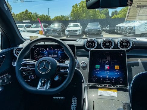 New 2025 Mercedes-Benz GLC 63 AMG S image 14